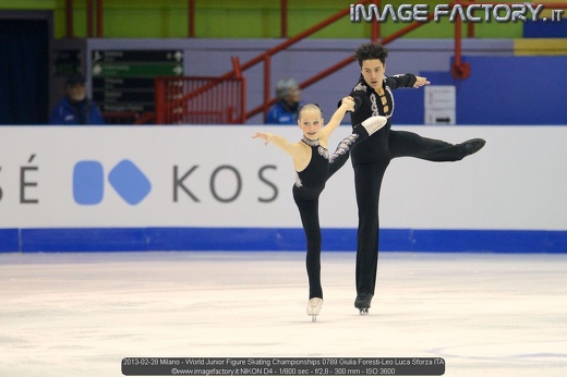 2013-02-28 Milano - World Junior Figure Skating Championships 0789 Giulia Foresti-Leo Luca Sforza ITA